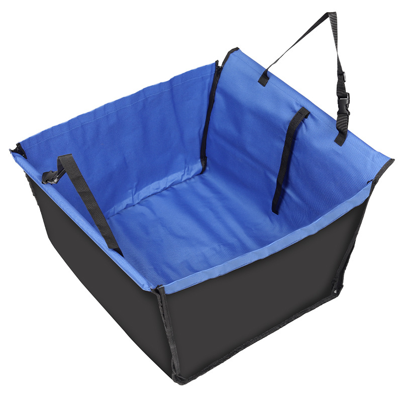 Pet Car MatDog Car MatDog Mat Rear Row Single Seat Foldable Double-layer Dog Car Mat — image 1