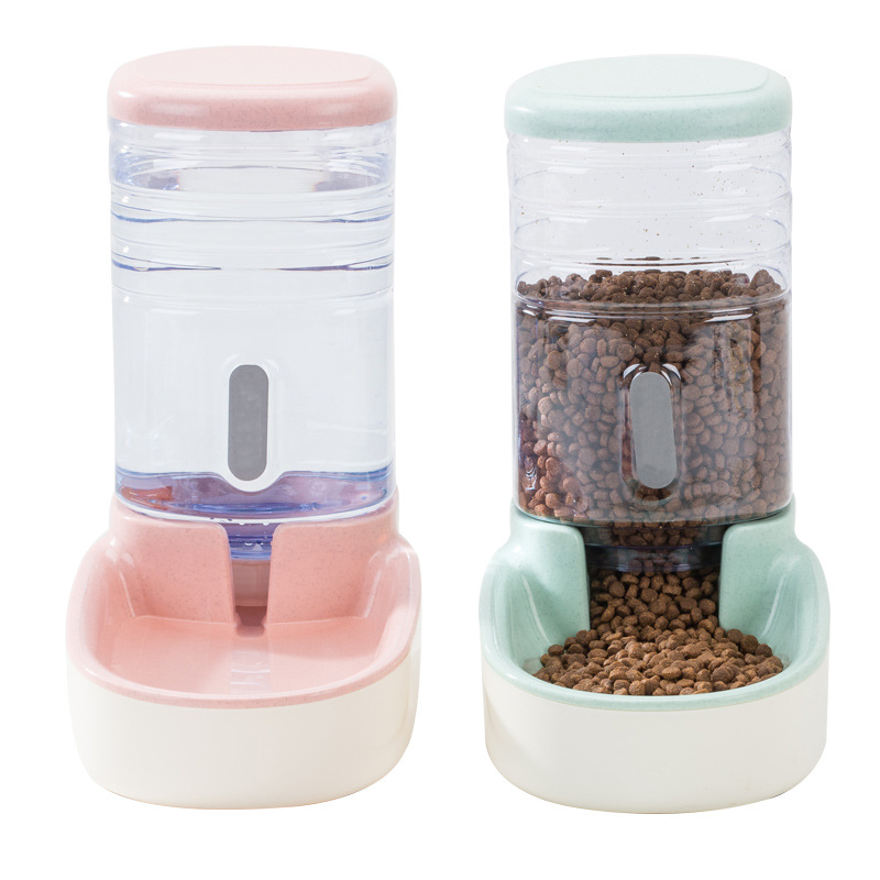 Dog Automatic Pet Feeder Cat Water Dispenser Dog Bowl Cat Bowl Water Feeding Bowl Cat Bowl — image 5