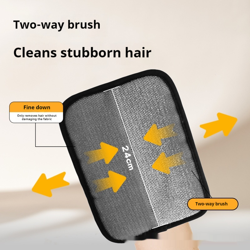 Pet Hair Removal Gloves Hair Brush — image 7