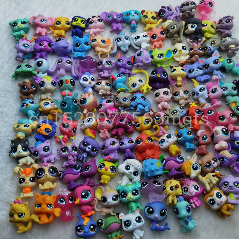 Juguetes de Figura de Animales Pequeños para Gatos y Perros (12 piezas, 2-3 cm) — imagen 3