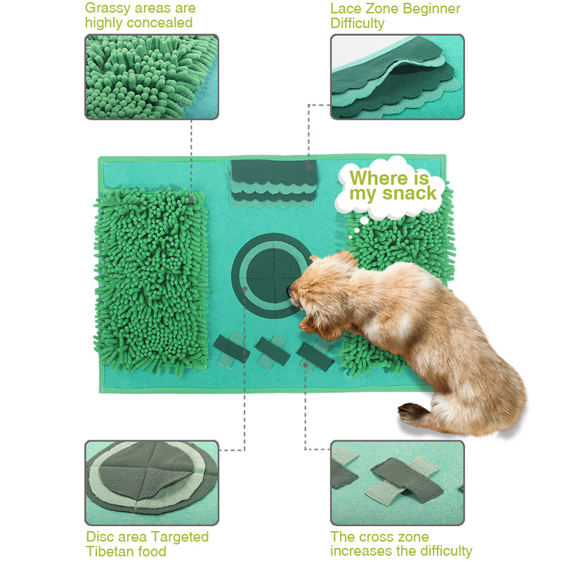 Juguetes para Perros de Lenta Alimentación - Cojín de Olor Plush — imagen 4