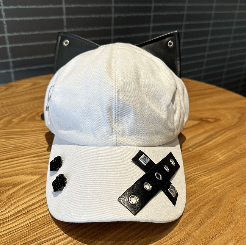 Gorra de Béisbol Original con Orejas de Gato en 3D — imagen 14