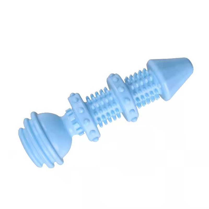 Pet Teeth Molar Toys Rocket Small Dog Chewing Tooth Stick Dog Toothbrush Toy — image 4