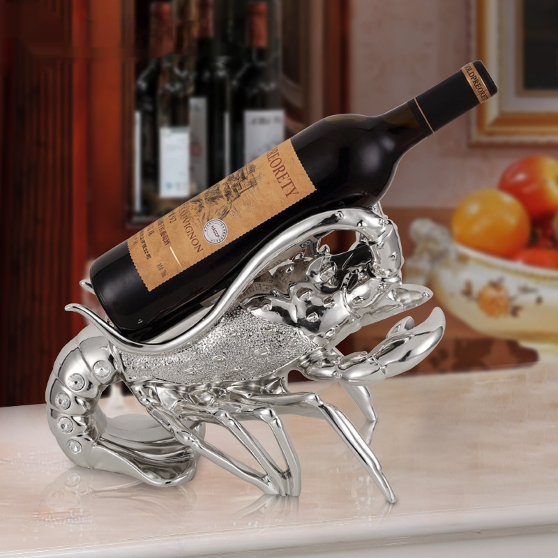 Estantería de Vino con Cangrejo para Decoración — imagen 3