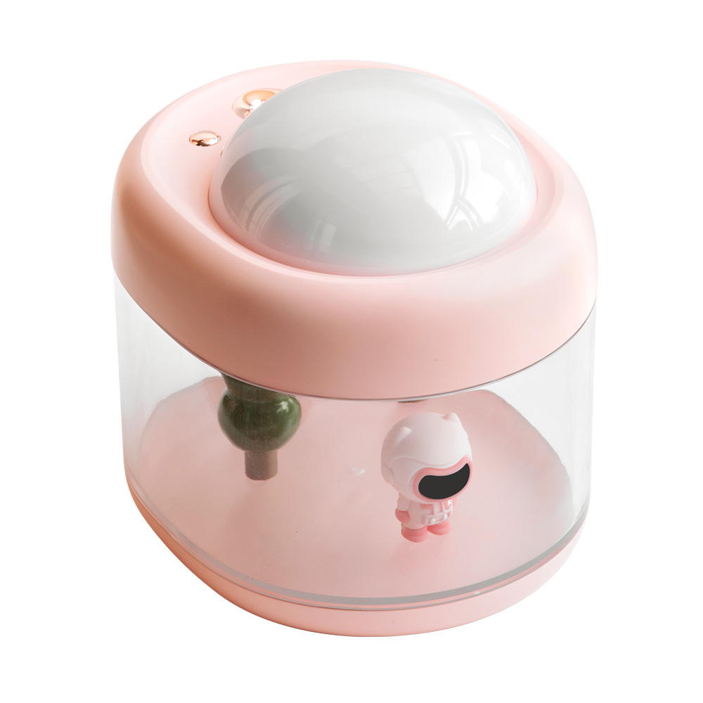 Projection Humidifier Rotary Projection Mini Cute Pet Household USB Small Desktop Humidifier Gift — image 10