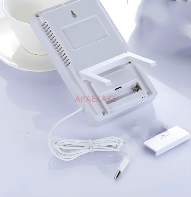 Termómetro de temperatura y humedad electrónica para interior y exterior, medidor de temperatura con memoria para acuario, termómetro de tanque de peces con cable de muestreo — imagen 3