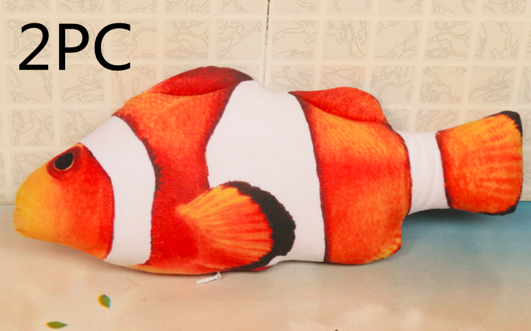 Without Cat Nip Version - Electric Jumping Fish Simulation Electric Fish Toy — image 82