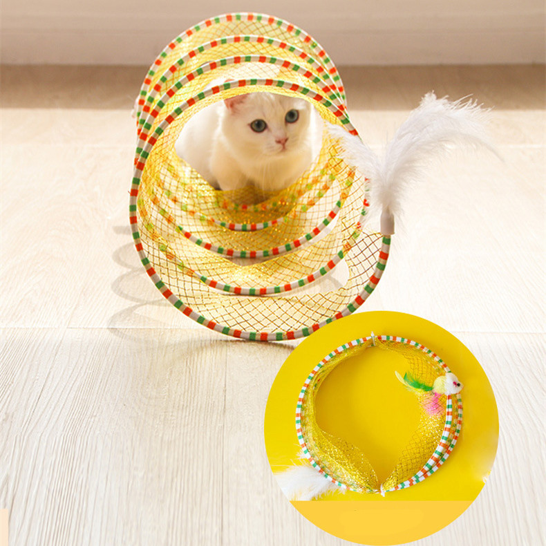 Túnel de Gato Plegable para Juguetes — imagen 4