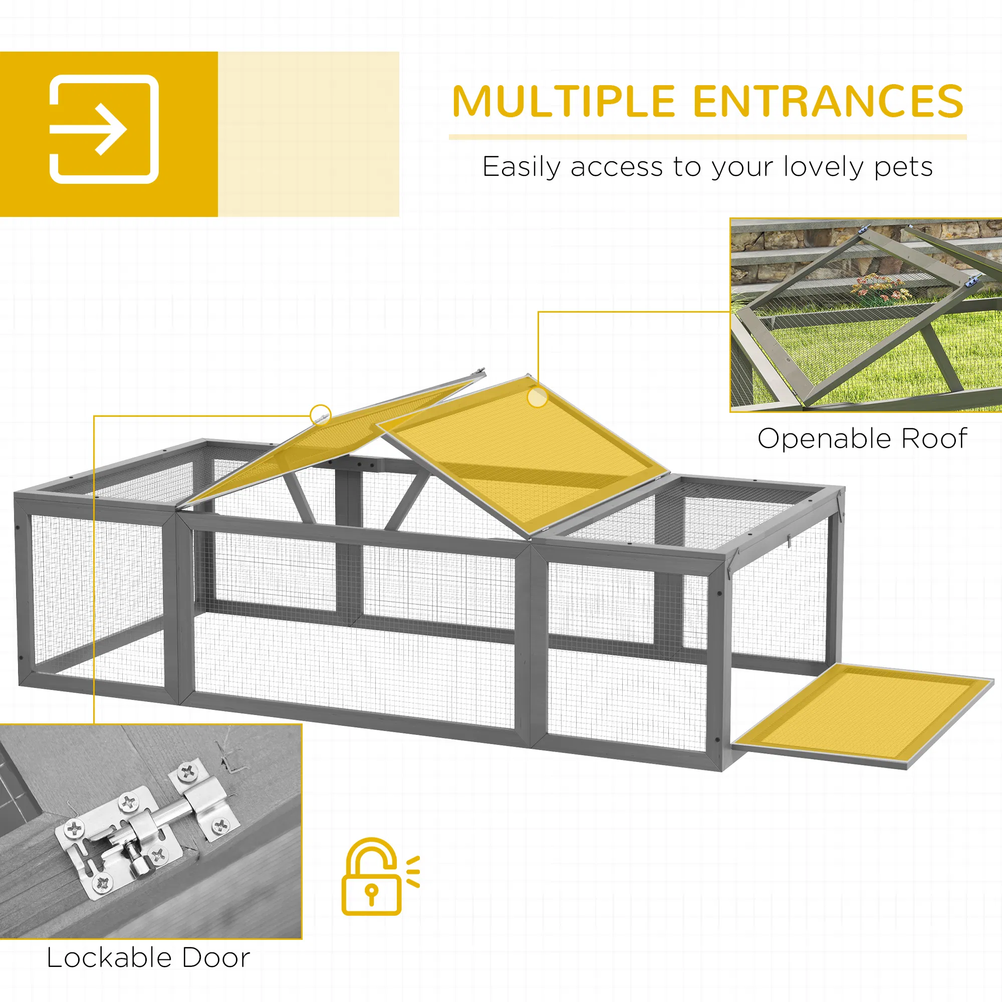 Small Animal Playpen Cage — image 6