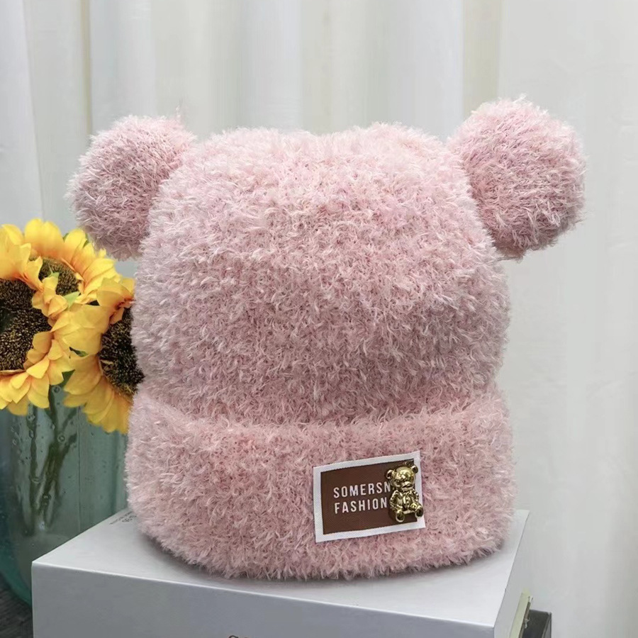 Oso Teddy de Plush Coreano Estilo Adorable Gorro Completo — imagen 5