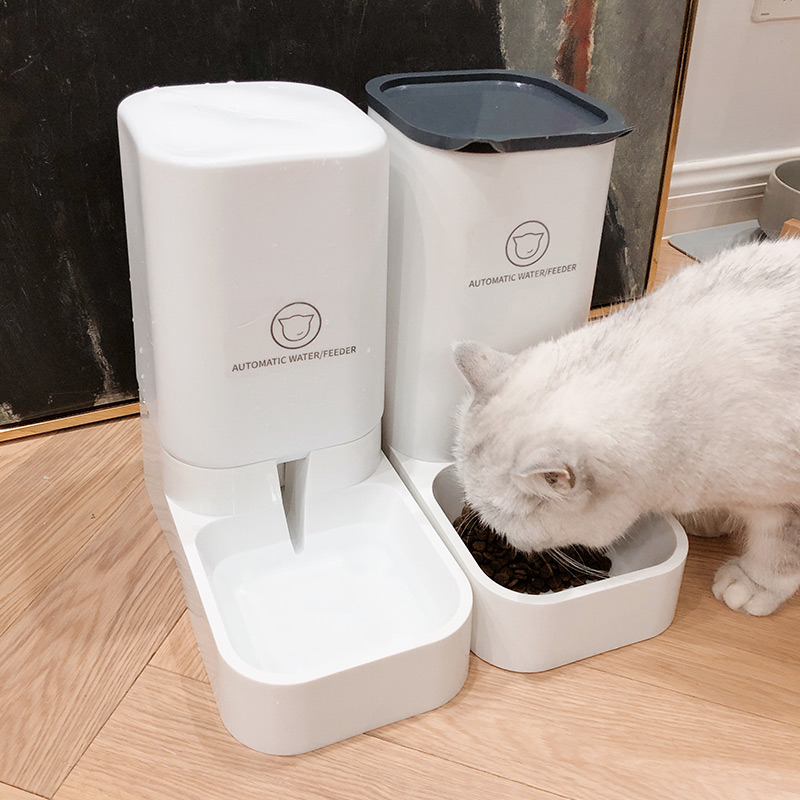 Automatic Refilling Large-Capacity Water Feeder Dog Pet Automatic Feeding Water Feeder Cat Bowl Food Utensils — image 11