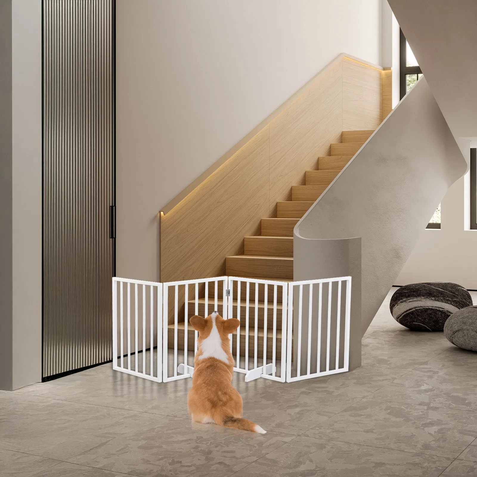 The Wooden Dog Fence White — image 11