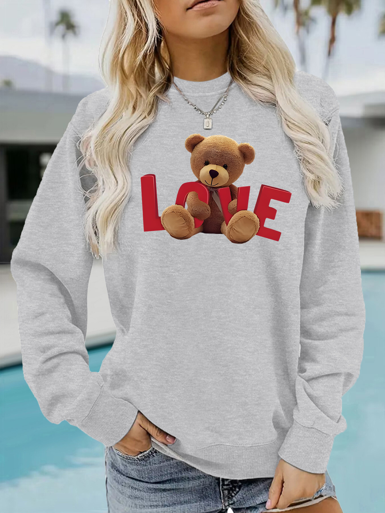 Little Bear Doll Valentine's Day Hoodie — image 11