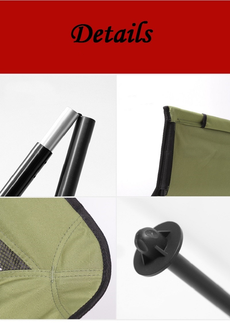 Recliner Outdoor Folding Chair Fishing Chair — image 14