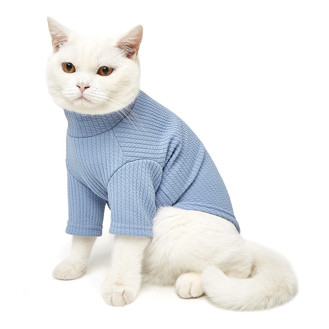 Chaquetas de Verano y Primavera para Perros Pequeños, Vestidos de Dos Patas para Gatos — imagen 1
