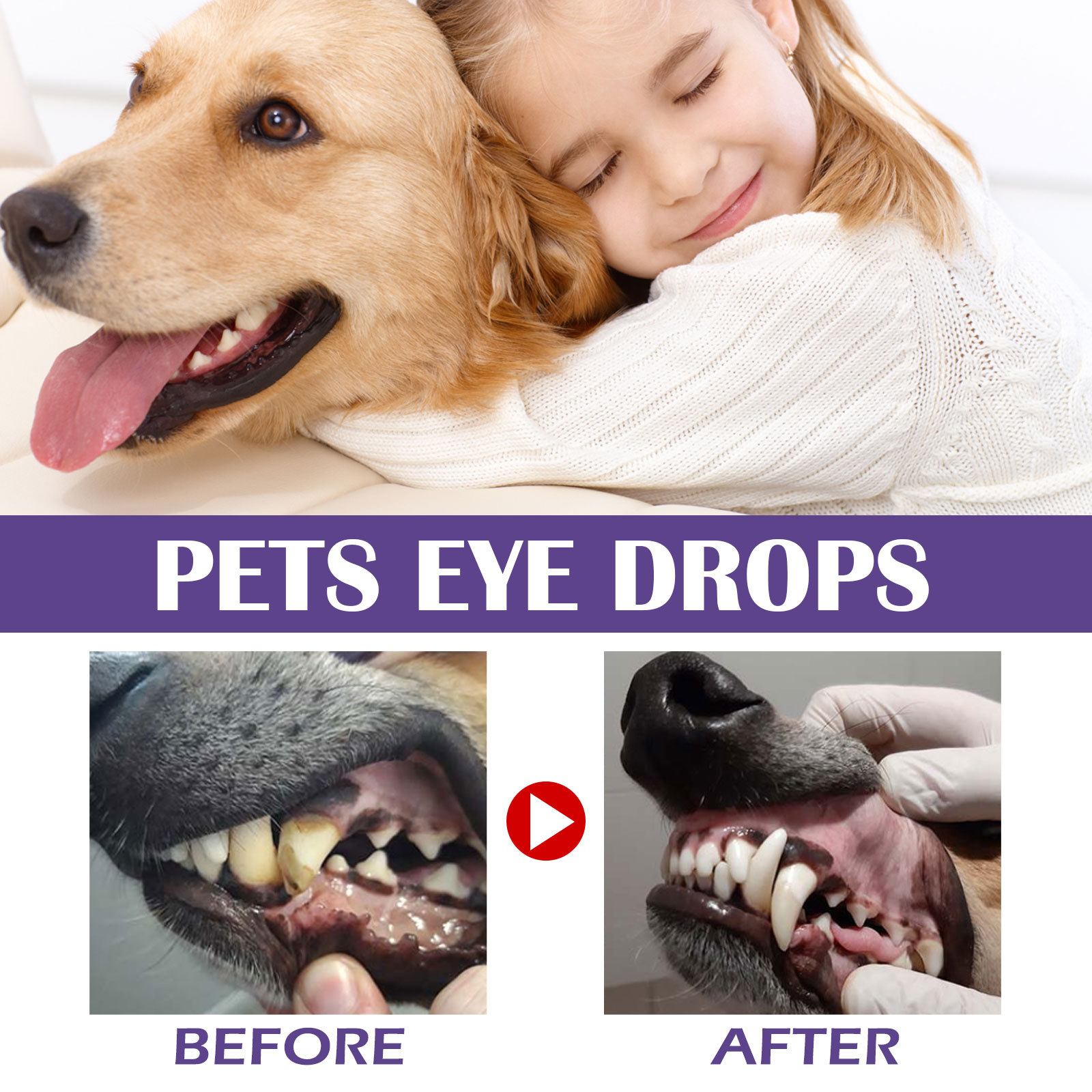 JAYSUING Pet Cleaning Glove Wipes, Pet Gum Care Gently Clean Dental Tartar Odor — image 6