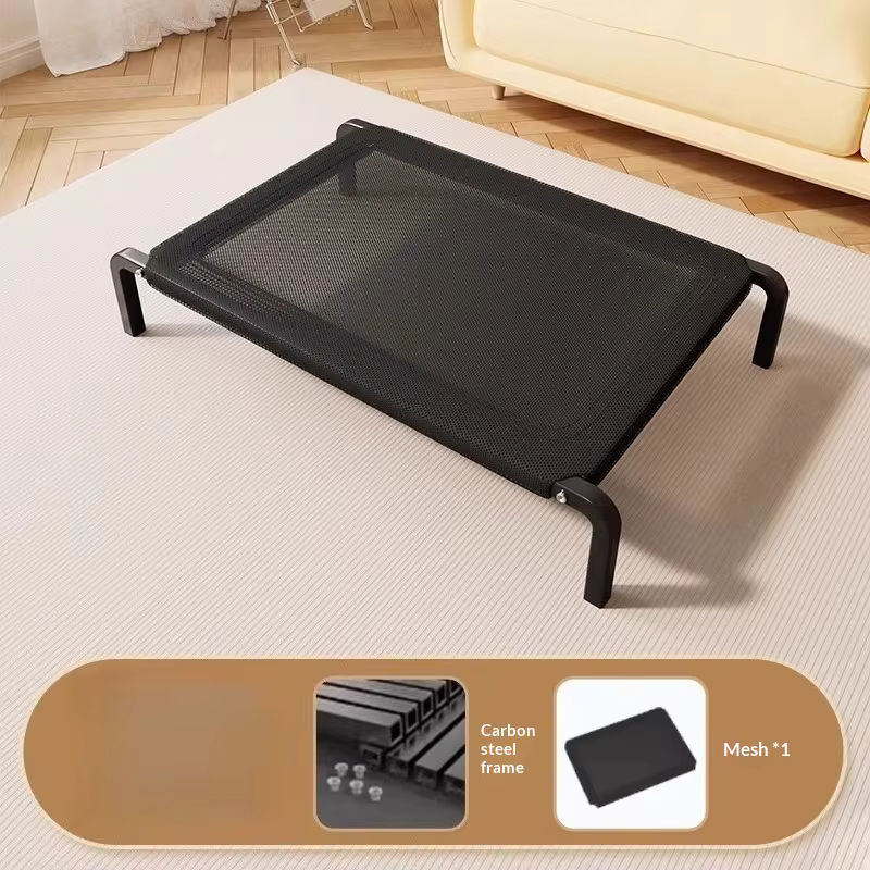 Cama Elevada para Perros Outdoor e Interior, Todo el Año, Duradera, Portátil, Resistente a la Humedad, No Resbaladiza, para Perros Grandes y Pequeños, Cama para Gatos, Accesorios para Mascotas — imagen 5