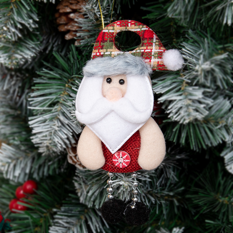 Decorative items for elderly people, snowmen, reindeer ornaments, Christmas tree accessories — image 7
