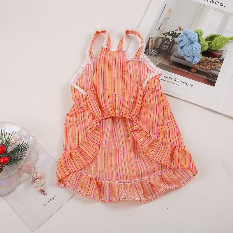 Ropa para Mascotas Falda de Princesa para Perros Pequeños y Medianos Ropa de Animales Teddy — imagen 4