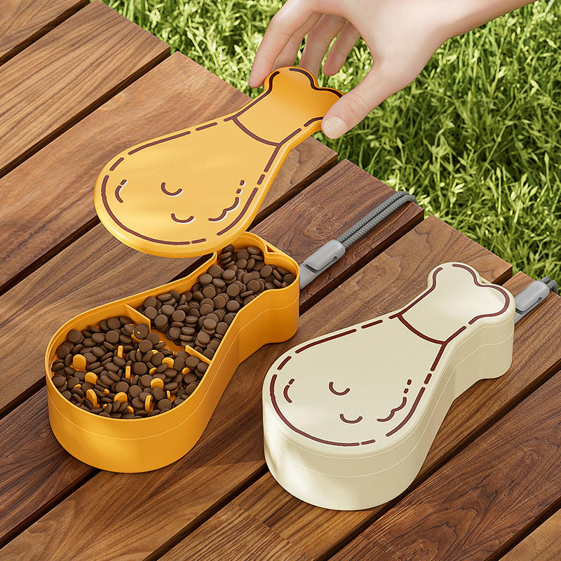 Outdoor water cup portable water bottle outdoor water feeder cat water cup pet accompanying cup — image 5