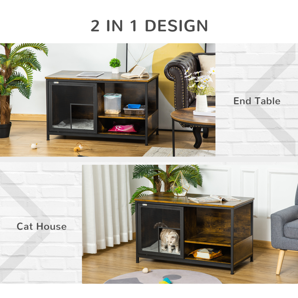 Wooden Cat House — imagen 5