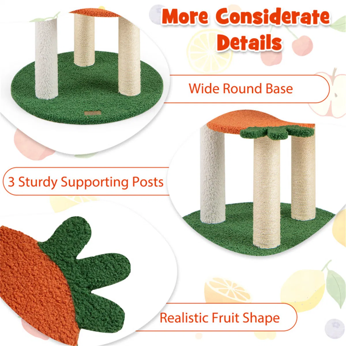 Cat Tree Pet Activity Center Cat Apartment — image 5