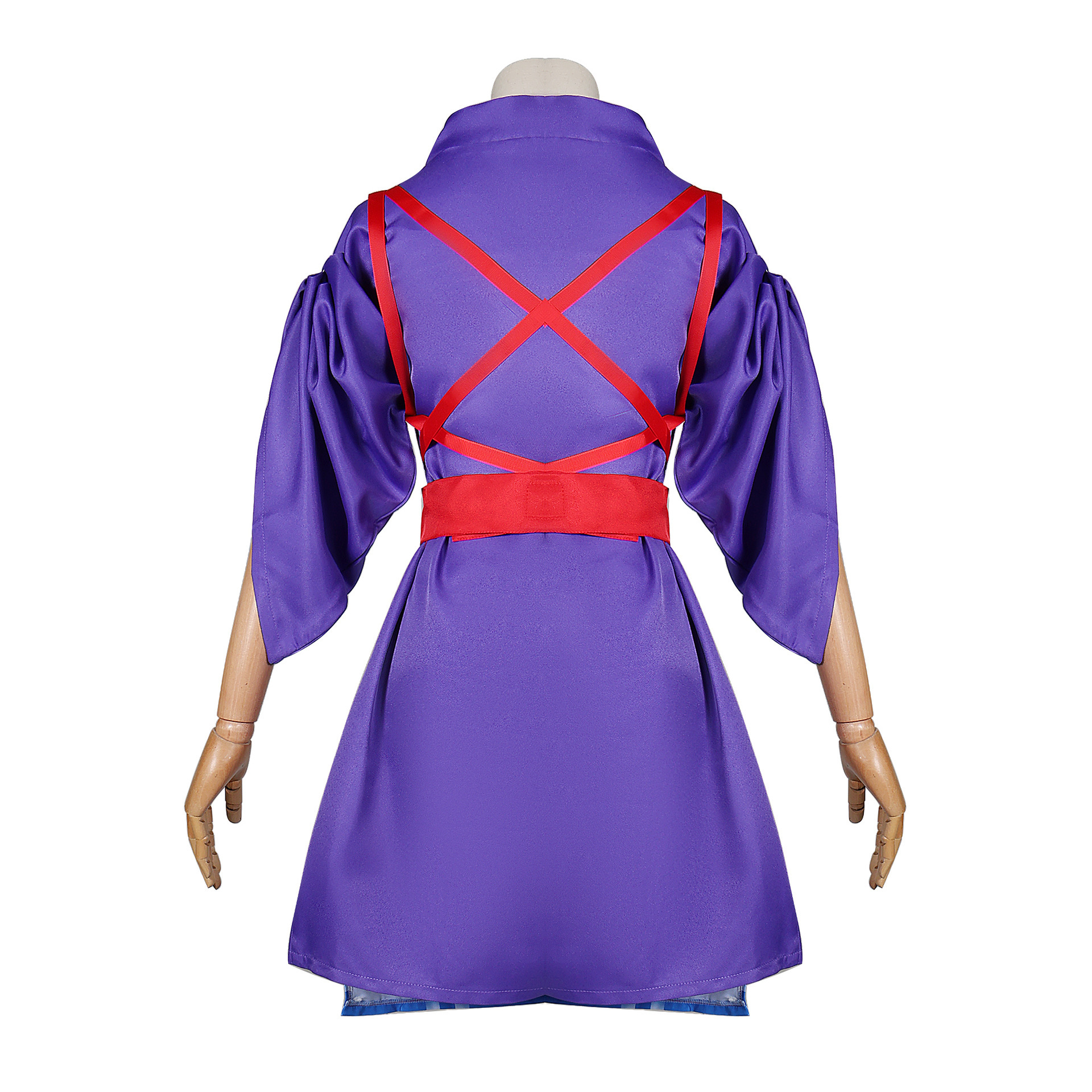 Animal Crossing Daisy Mae Kimono Cosplay Costume Women's Anime Convention Performance Outfit — image 6