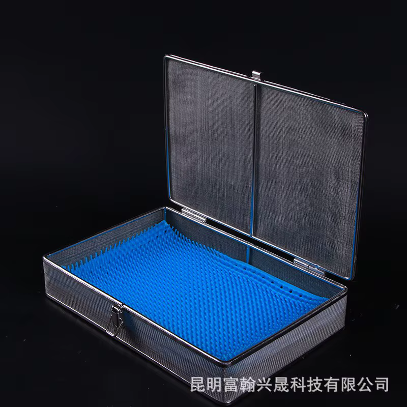 Tapete de Silicona Autoclavable para Bandeja de Esterilización de Instrumentos Quirúrgicos Veterinarios, Almohadilla Aislante para Clínicas Veterinarias y Herramientas Oftálmicas — imagen 6