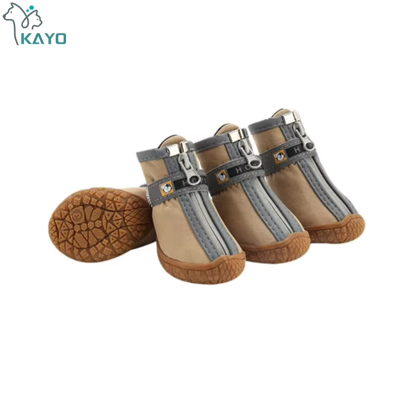 Zapatillas de Perro de Red para Pequeños Perros - Transpirables, Suaves y Reflejos para Caminar y Escalar — imagen 4