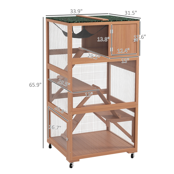 Pet Stairs Cat Climbing Tower Cat House — imagen 4