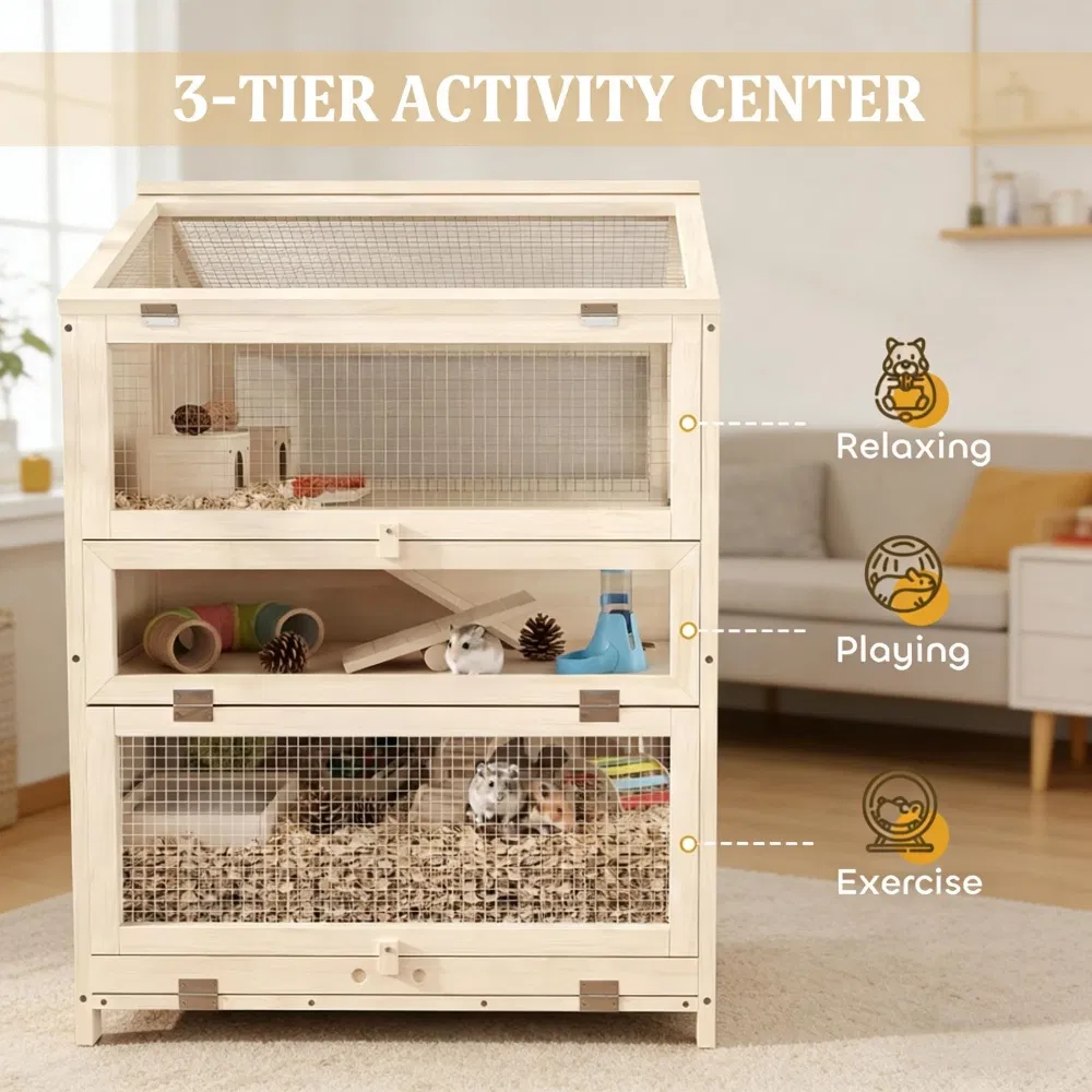 Hamster Cage/Pet Cage — image 6