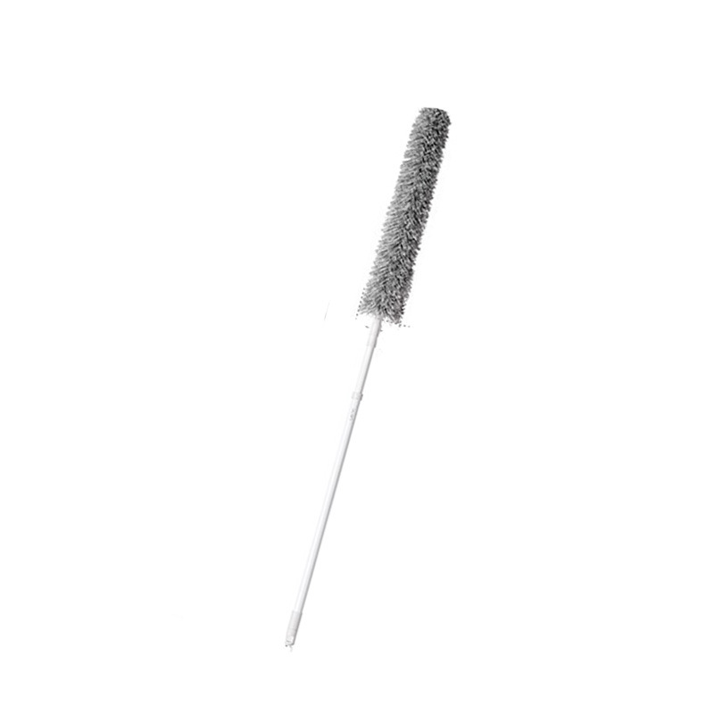 Long Handle Lazy Duster Household Car Can Be Bent Retractable And Washable Electrostatic Chicken Feather Duster Without Hair Loss — image 5