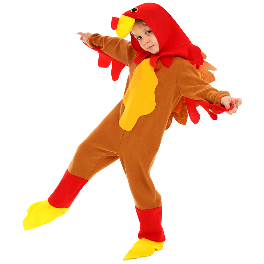 Disfraz de Pavo para Niños de Acción de Gracias: Vestimenta de Teatro y Mascota de Animales — imagen 4