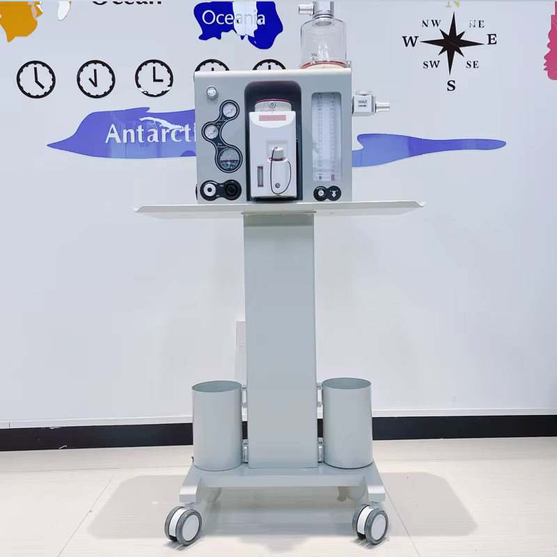 Portable Anesthesia Machine Vet Animal Pet Dog Cat Medical Anesthesia Apparatus Hospital Veterinary Anesthesia Equipment — image 2