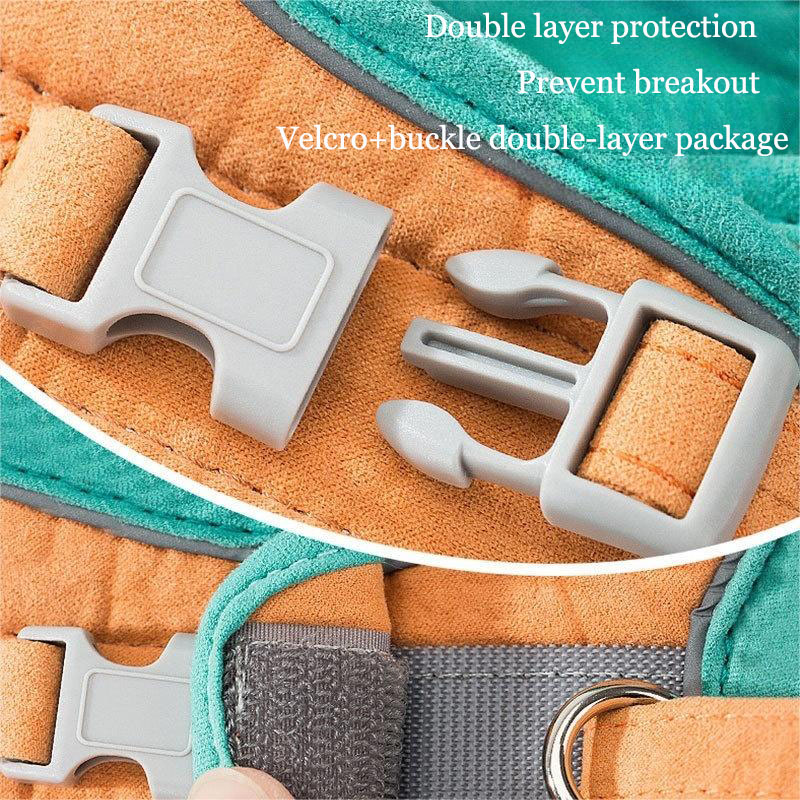 Pet leash vest style cat universal chest strap dog chain dog supplies for walking cats and dogs rope — image 6