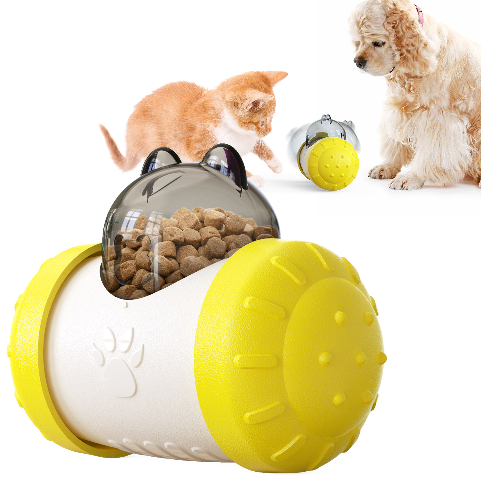 Cat Toys Interactive Dog Toys Treat Dispensing Dog Toys Cat Feeder Toy Dog Enrichment Toys Dog Treat Ball For Large Medium Small Dogs — image 10