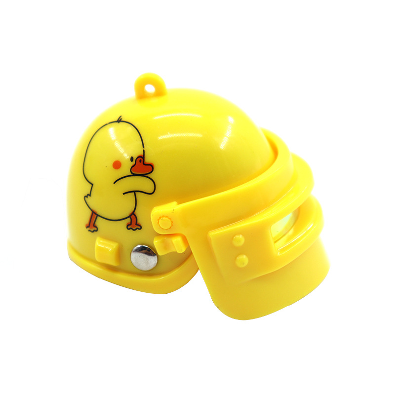 Protección para Pollos y Aves - Casco de Seguridad para Gallinas y Pájaros — imagen 11