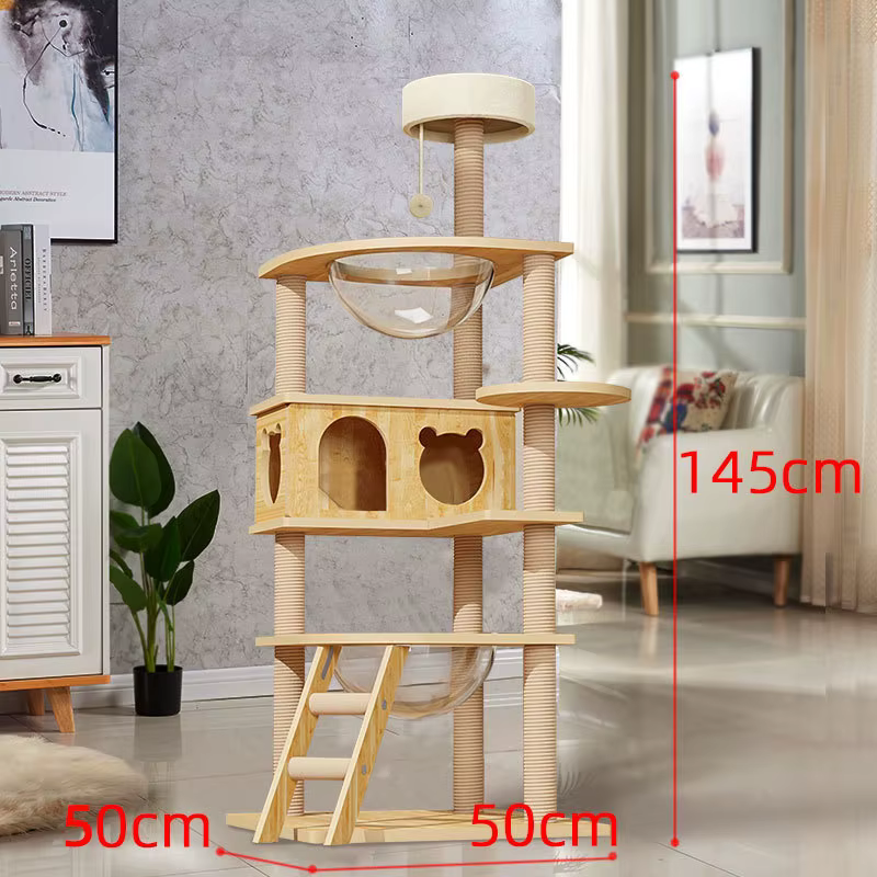 Durable pet Supplies Versatile Free cat Tree — image 6