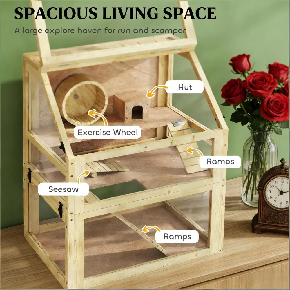 Hamster Cage/Pet Cage — image 7