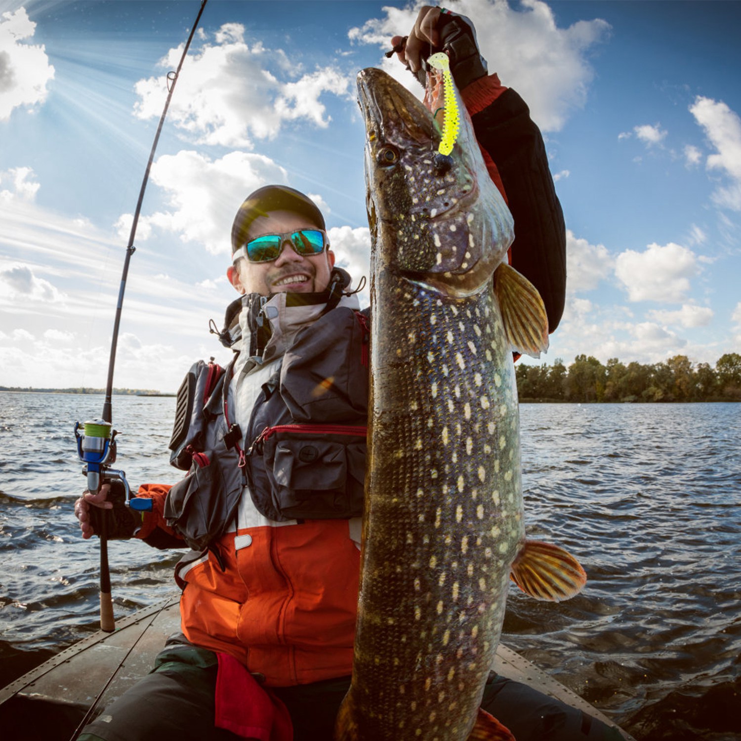 Kit de Pesca con 383 Piezas de Señuelos en Caja de Aparejos, Señuelos Animados para Róbalo, Crankbaits, Spinnerbaits, Gusanos de Plástico Blando, para Agua Salada y Dulce — imagen 5