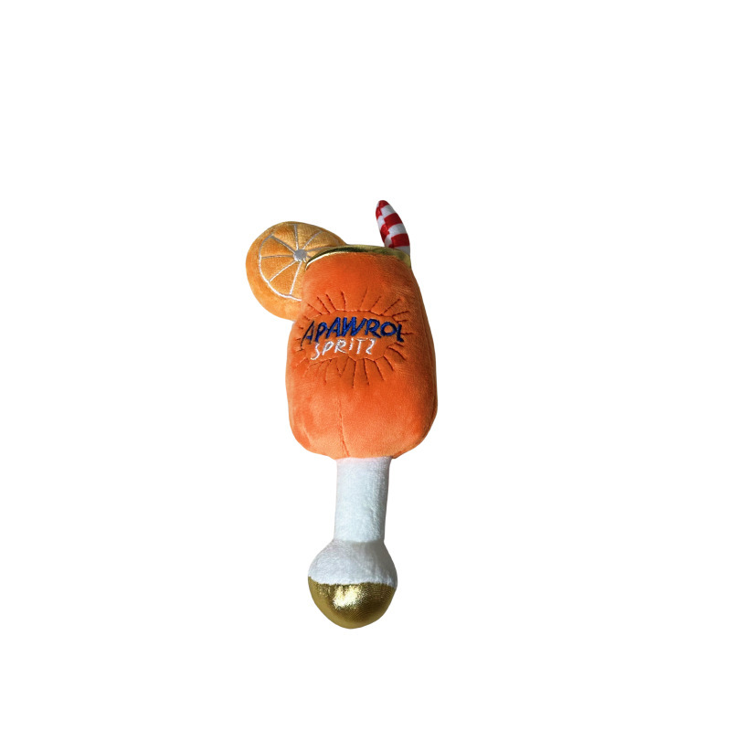 Chew Squeaky Dog Toys Cute Pet Dog Sound Cup Toy Puppy Pet Supplies Interaction Dog Toys Supplies — image 3