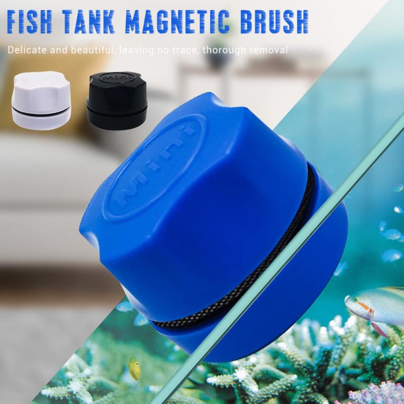 Aquarium Fish Tank Magnetic Clean Brush Glass Window Algae Scraper Cleaner Plastic Sponge Accessories Scrubber Cleaner Brush Hot — image 3