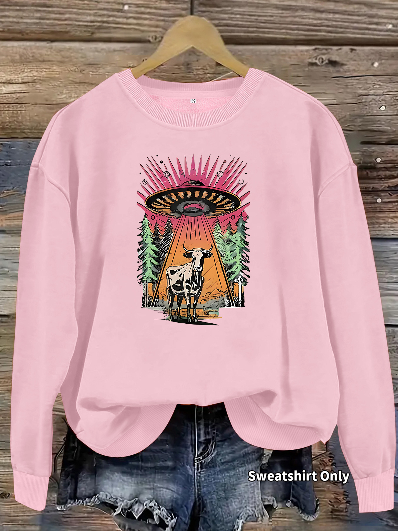 Cattle kidnapped printed hoodie — image 8
