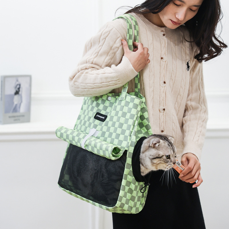 Portable Cat Bag Small Portable Shoulder Pet Products — image 1