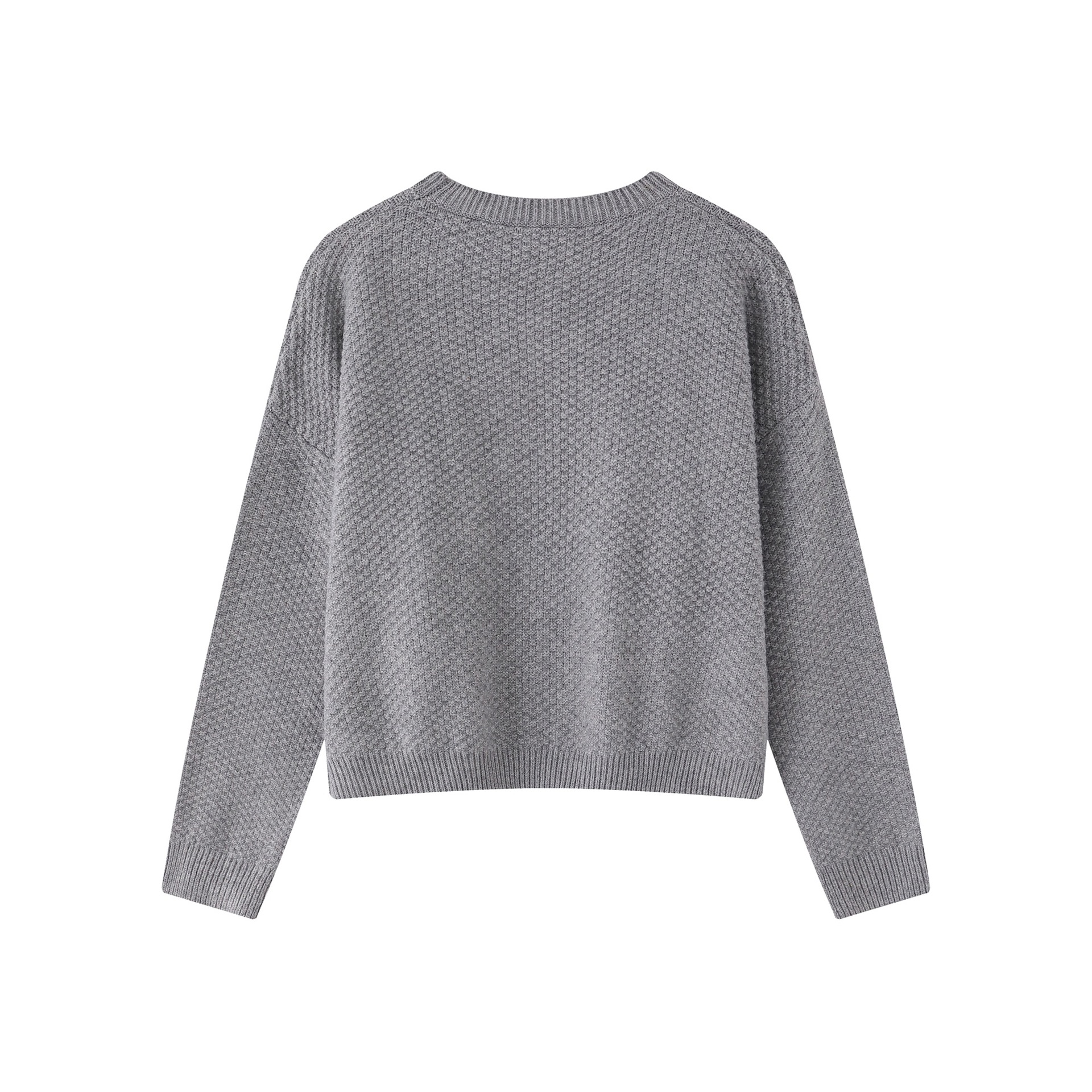 Simple puppy jacquard sweater — image 5