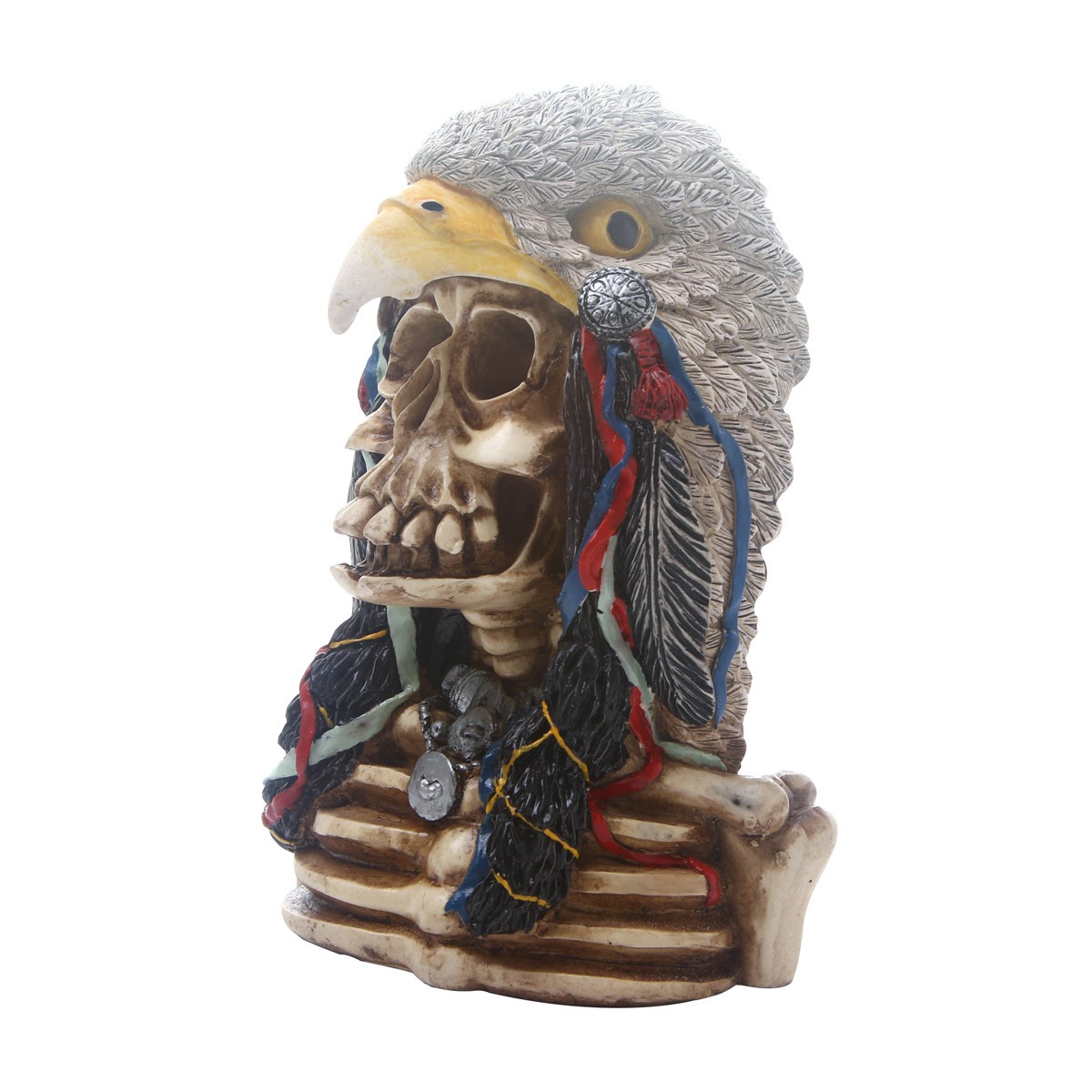 Eagle animal skull model resin skull handicraft ornaments — image 5