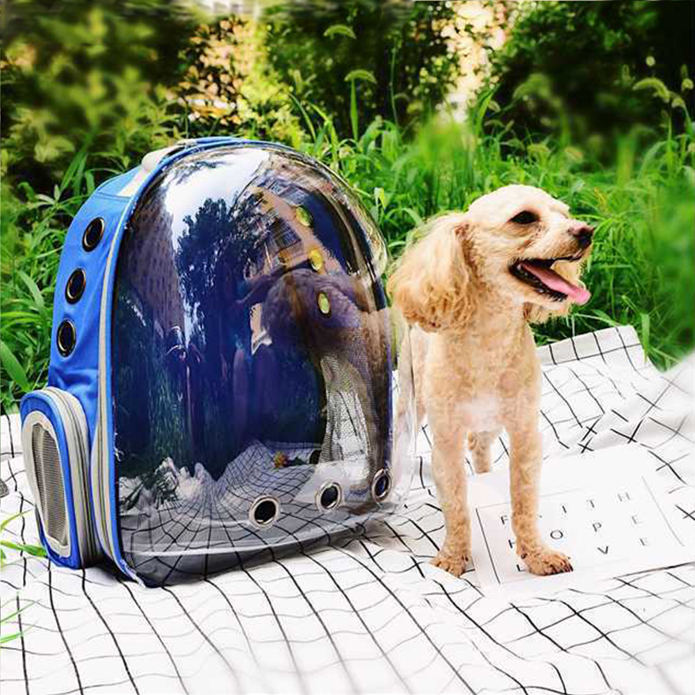 Mochila para Gatos Completa de Espacio Transparente Bolsa Portátil con Capacidad Larga — imagen 1