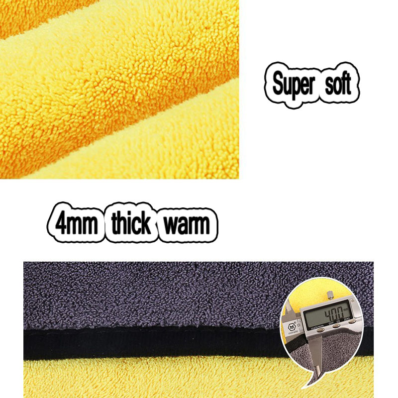 Toallas de secado para mascotas absorbentes — imagen 1