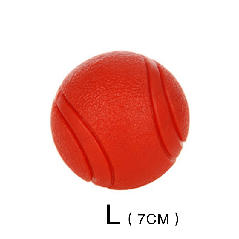 Dog Toy Rubber Ball Bite-resistant Dogs Puppy Teddy Pitbull Pet Supplies — image 9