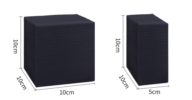 Cubo de Carbono Activado para Tanques de Peces - Purificación de Agua con Filtro Preciso — imagen 3